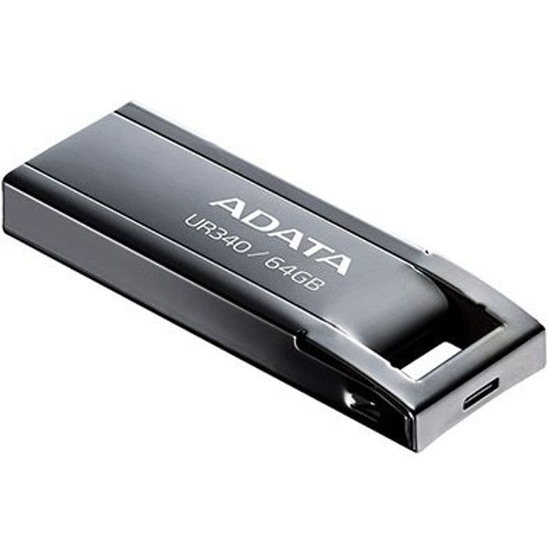 فلش مموری ای دیتا UR340 USB 3 ظرفیت 64 گیگابایت