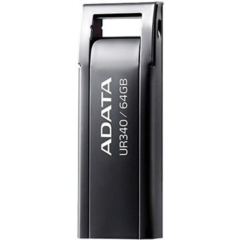 فلش مموری ای دیتا UR340 USB 3 ظرفیت 64 گیگابایت