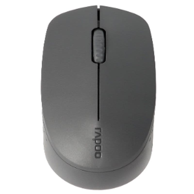ماوس بی سیم RAPOO مدل M100 SILENT طوسی روشن