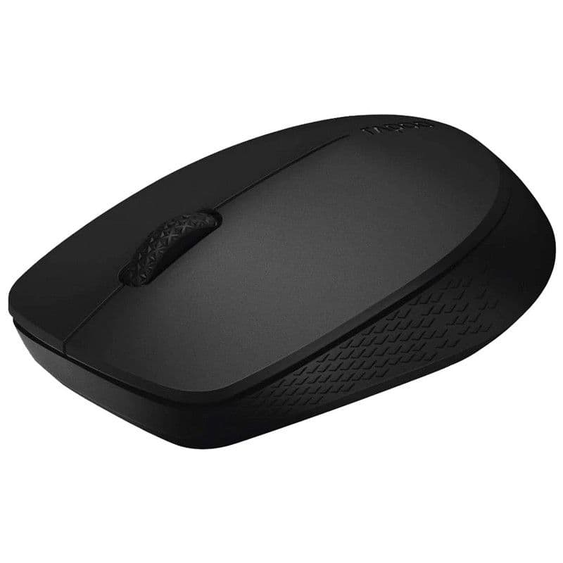 ماوس بی سیم RAPOO مدل M100 SILENT طوسی روشن