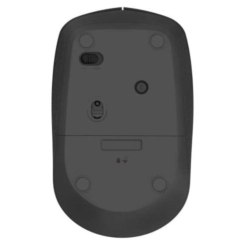 ماوس بی سیم RAPOO مدل M100 SILENT طوسی روشن