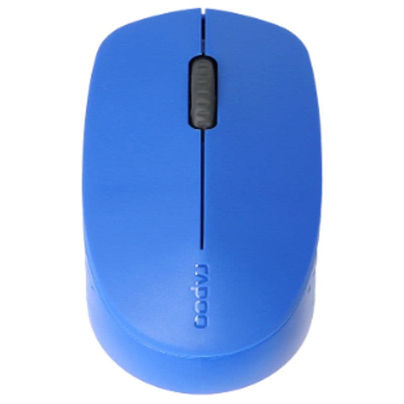 ماوس بی سیم RAPOO مدل M100 SILENT آبی