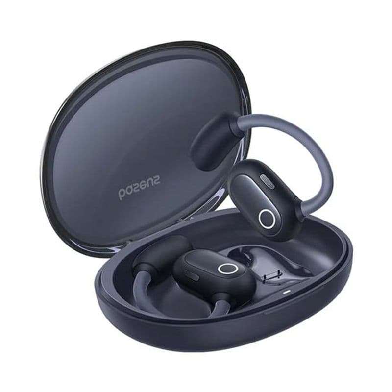 هدفون بلوتوثی بیسوس مدل Eli Sport 1 Open Ear - مشکی