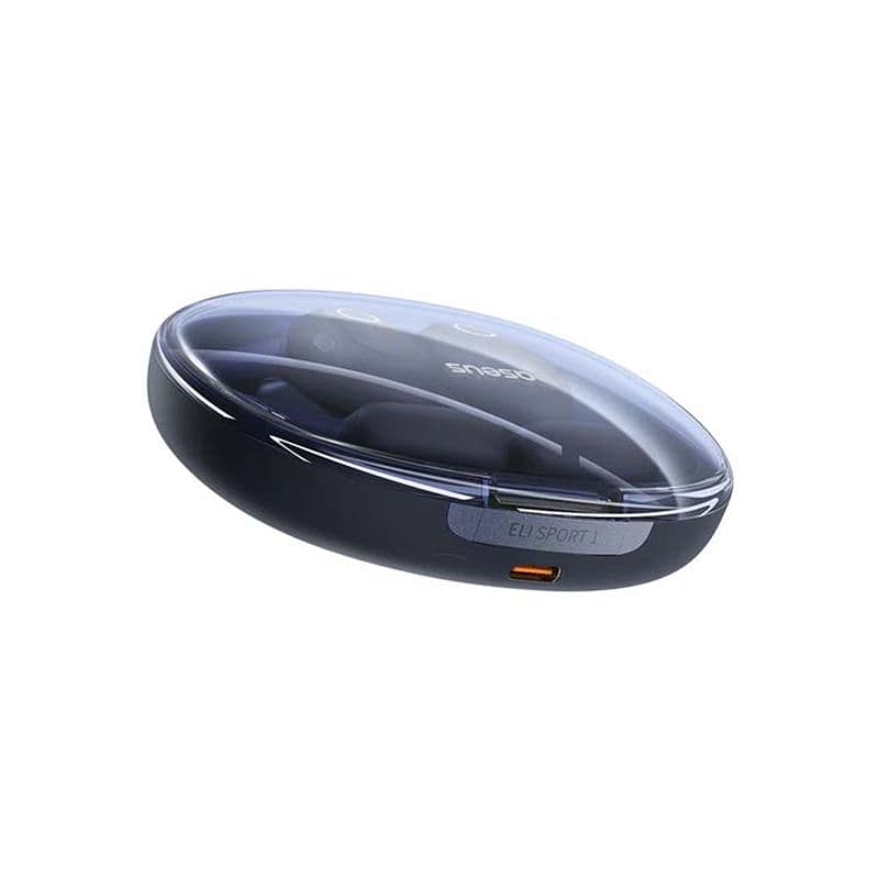 هدفون بلوتوثی بیسوس مدل Eli Sport 1 Open Ear - مشکی