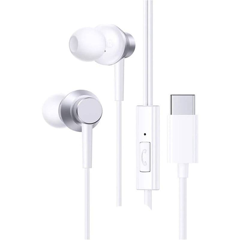 هندزفری باسئوس مدل Encok CZ11 Type-C - رنگ سفید