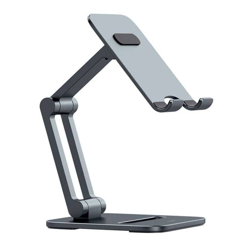 پایه نگهدارنده رومیزی گوشی و تبلت بیسوس مدل- LUSZ000113 - Biaxial METAL