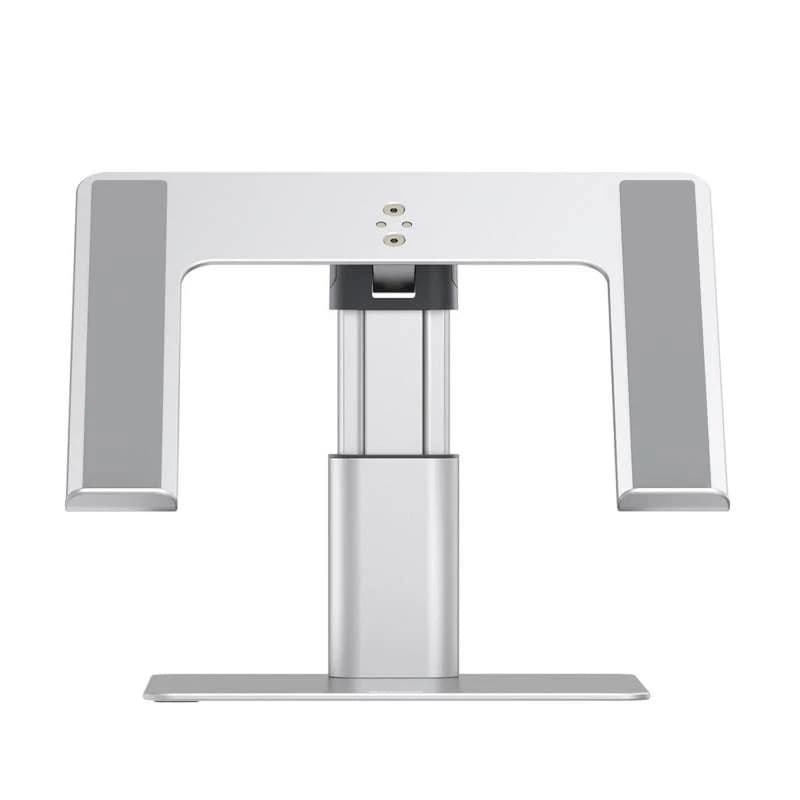 پایه نگهدارنده لپ تاپ باسئوس مدل Metal Adjustable Laptop Stand - نقره ای