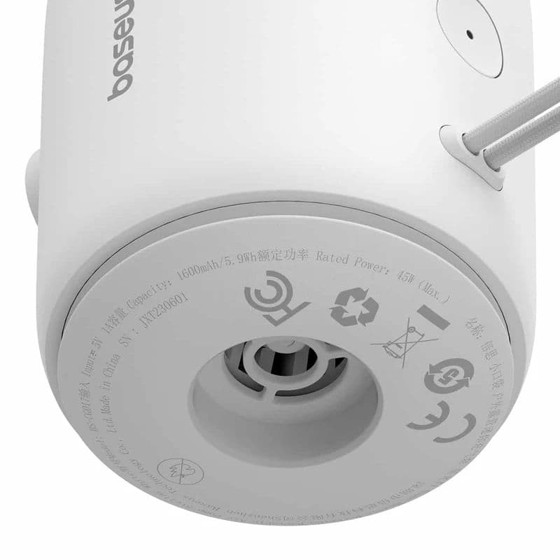 پمپ باد بیسوس مدل Portable Air Pump BS-CG017