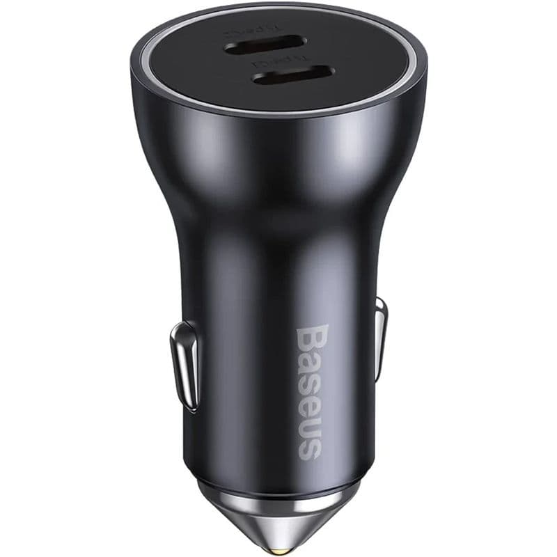 شارژر فندکی 60 وات بیسوس مدل CCJDZ-MC 60W