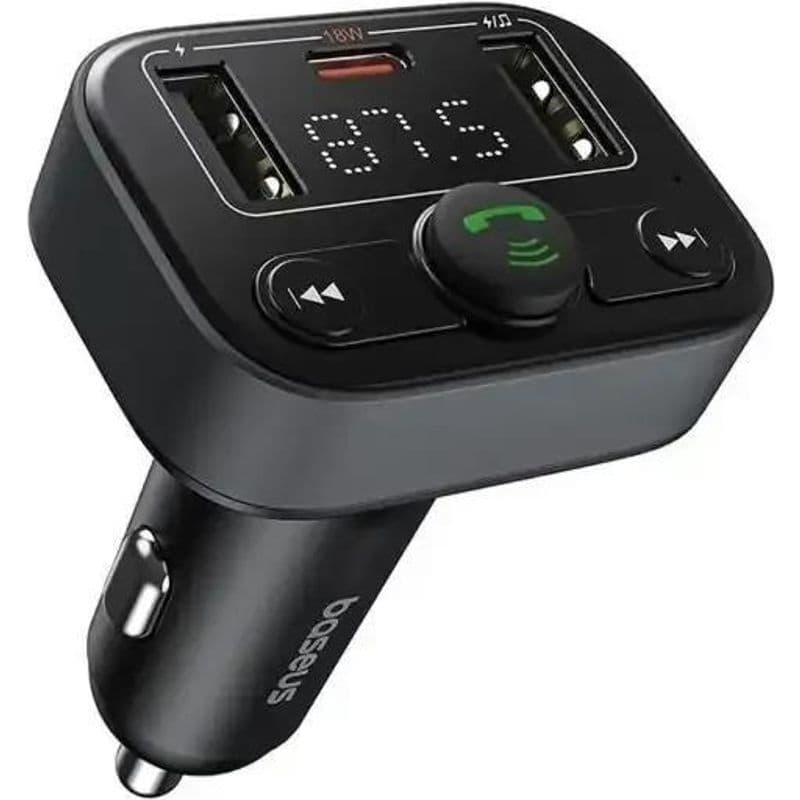 پخشکننده اف ام و شارژر فندکی خودرو بیسوس مدل S-09 Lite