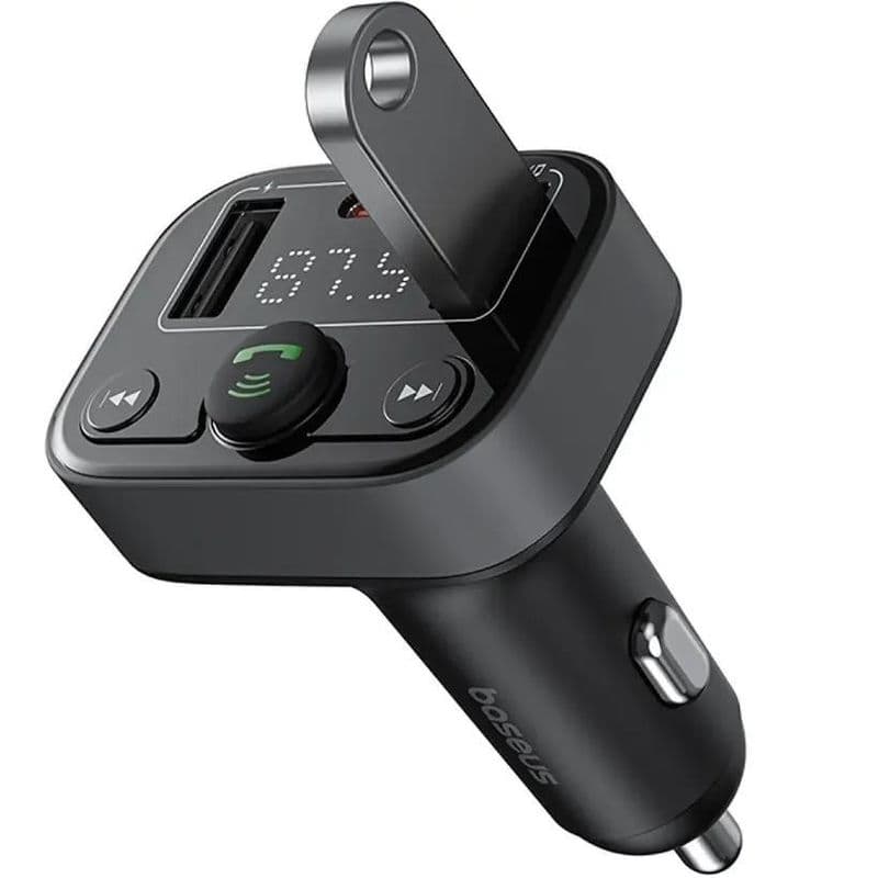 پخشکننده اف ام و شارژر فندکی خودرو بیسوس مدل S-09 Lite