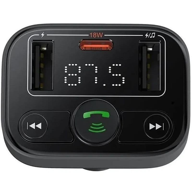 پخشکننده اف ام و شارژر فندکی خودرو بیسوس مدل S-09 Lite