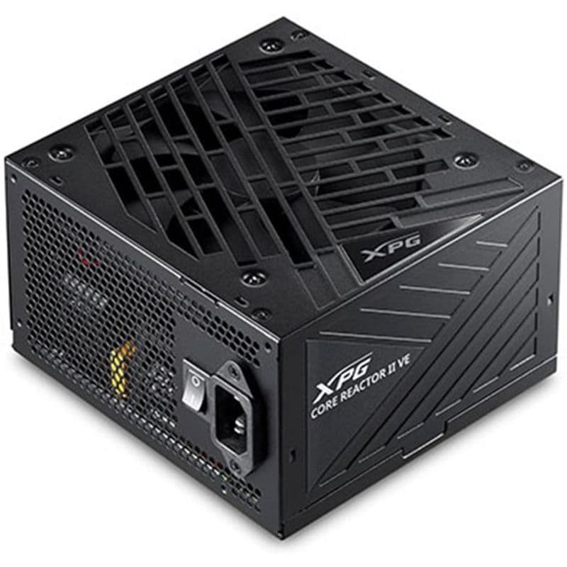 منبع تغذیه کامپیوتر 750 وات ای دیتا ایکس پی جی مدل XPG CORE REACTOR II VE 750W