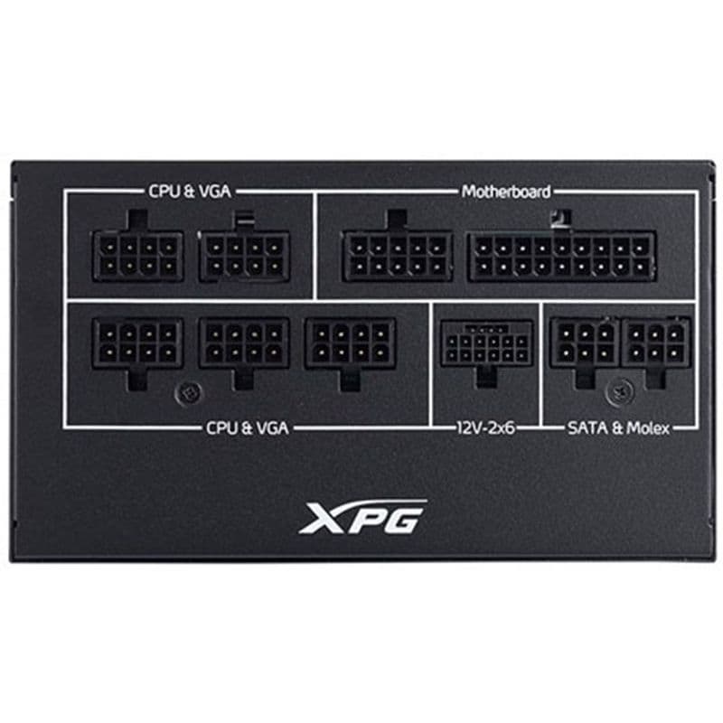 منبع تغذیه کامپیوتر 750 وات ای دیتا ایکس پی جی مدل XPG CORE REACTOR II VE 750W