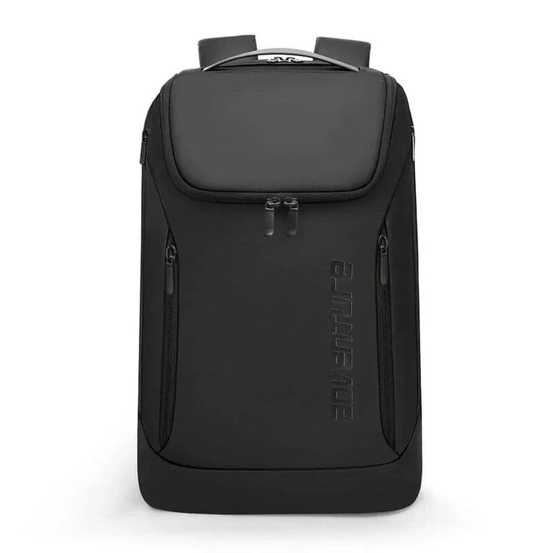 کوله پشتی لپتاپ طرح Bange Adventure - مشکی