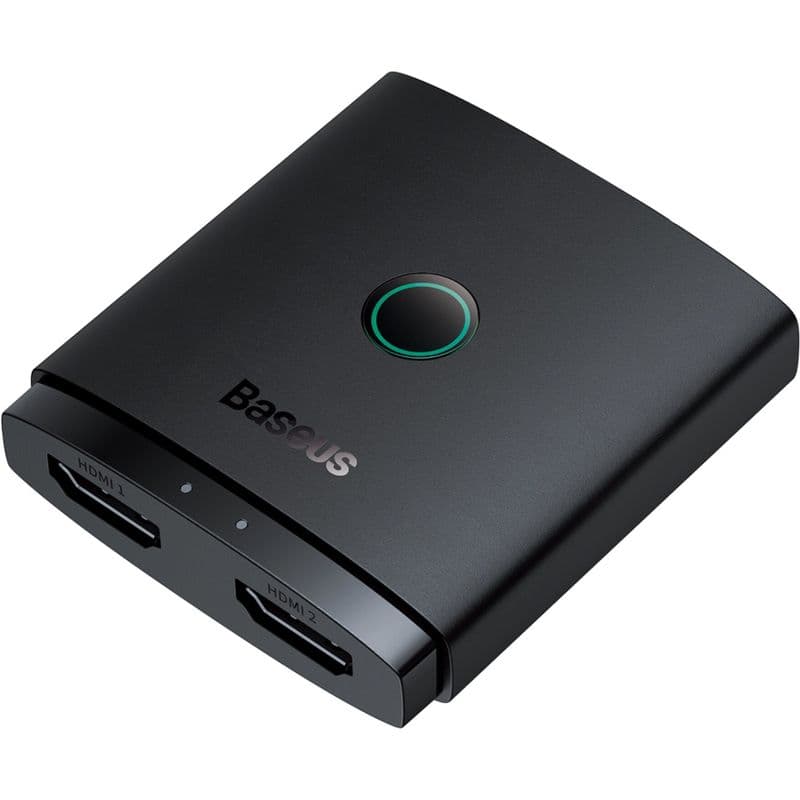 سوئیچ 1 پورت به 2 پورت HDMI بیسوس مدل AIRJOY