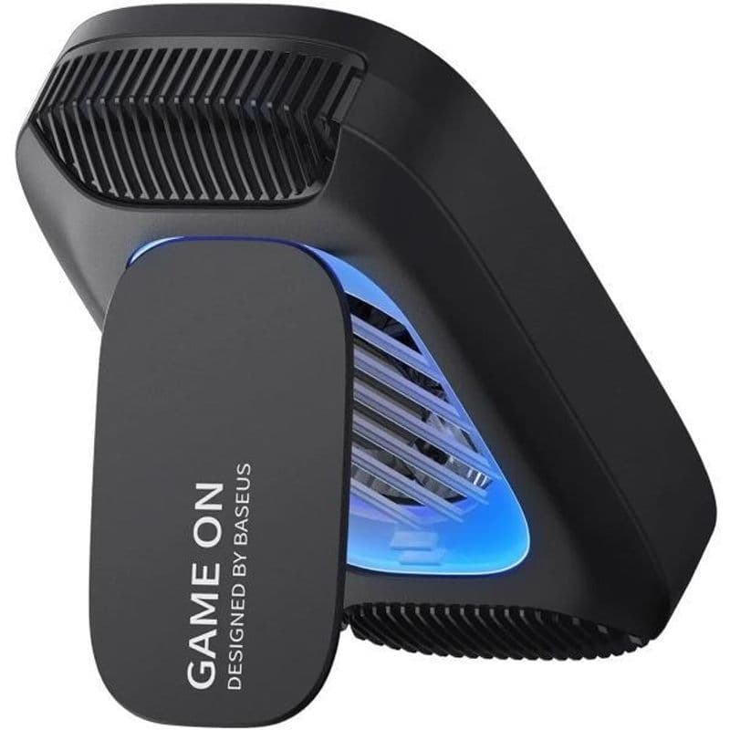شارژر رومیزی 15 وات بیسوس مدل 15W Wireless Charger Magnetic Phone Cooler