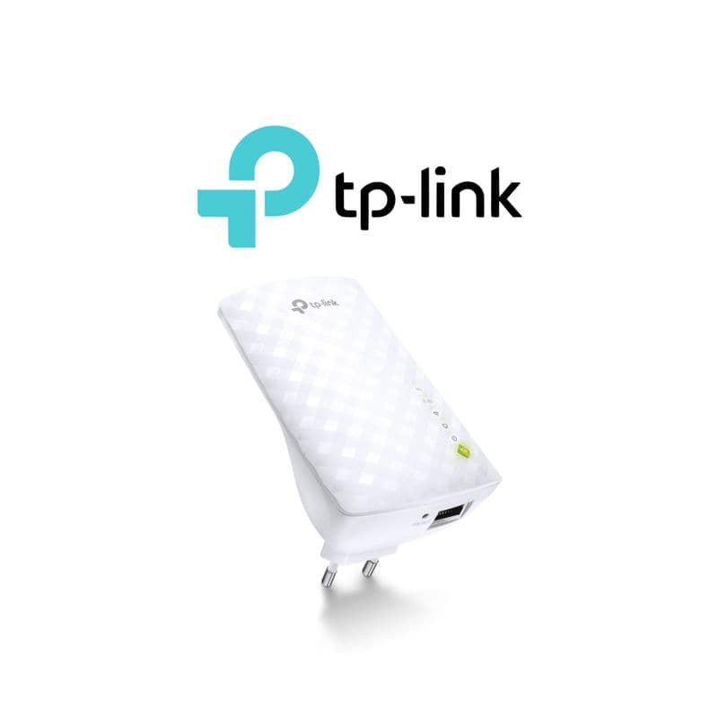 گسترشدهنده شبکه بیسیم دو بانده تیپی-لینک TP-LINK RE200 AC750 Wi-Fi Range Extender