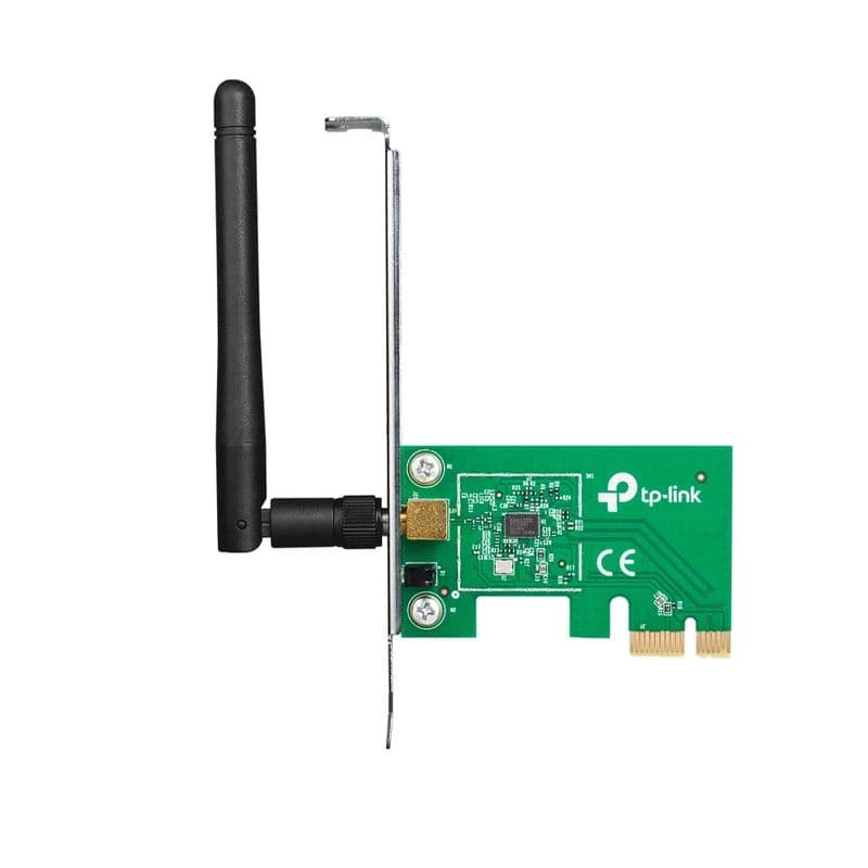 کارت شبکه بیسیم تی پی-لینک TP-LINK TL-WN781ND 150Mbps Wireless N PCI Express Adapter