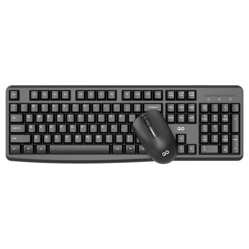 کیبورد و ماوس بیسیم فنتک Fantech WK894 Wireless 2in1 Keyboard & Mouse – رنگ مشکی