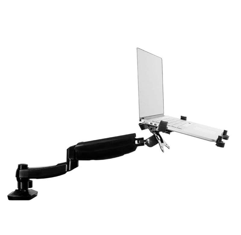 پایه لپتاپ WLA002 ErgoTech تحت برند ارگوتک - اتصال به میز