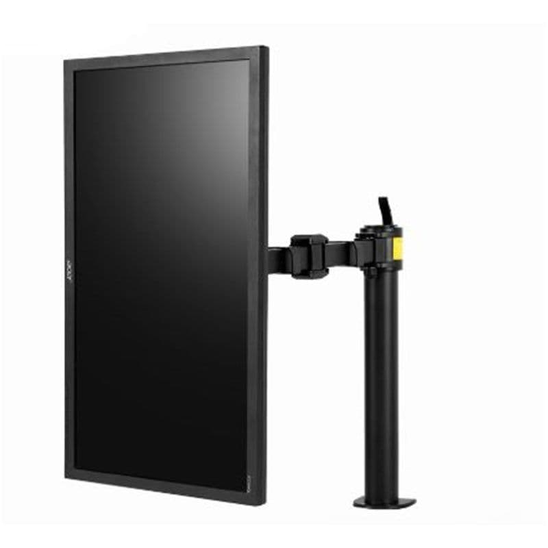 پایه مانیتور WLA003 ErgoTech تحت برند ارگوتک - اتصال به میز