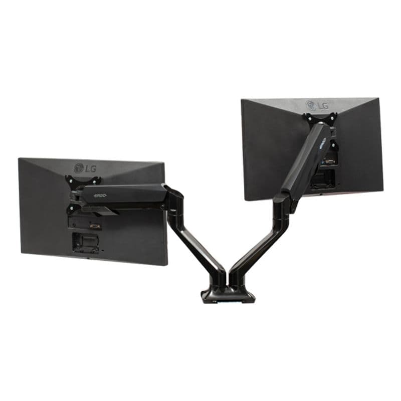 پایه مانیتور دوتایی WLA004 Dual ErgoTech تحت برند ارگوتک - اتصال به میز