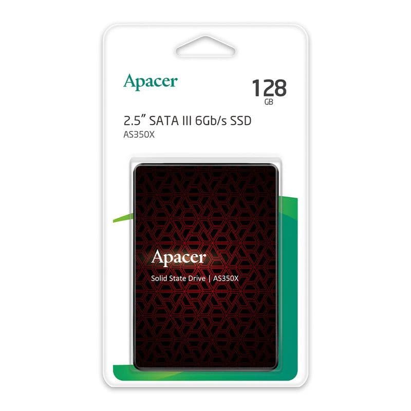 حافظه SSD اپیسر - Apacer AS350X - 128GB