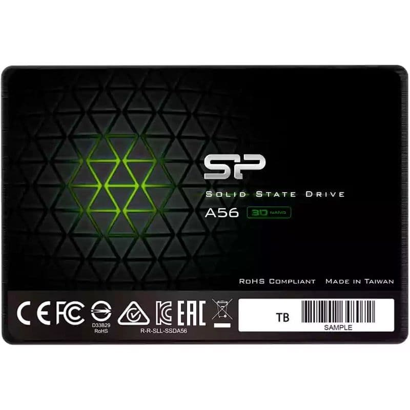 حافظه SSD سیلیکون پاور Silicon Power A56 128GB SATA 2.5″