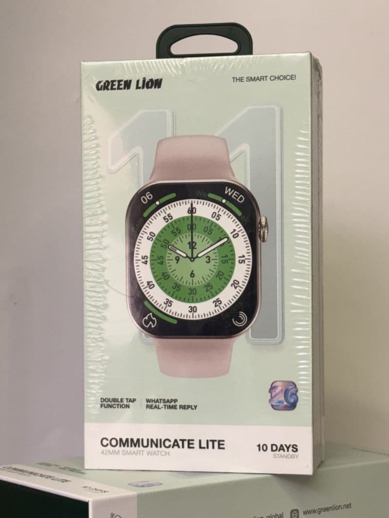 ساعت هوشمند گرین لاین Communicate Lite 42mm نقره ای