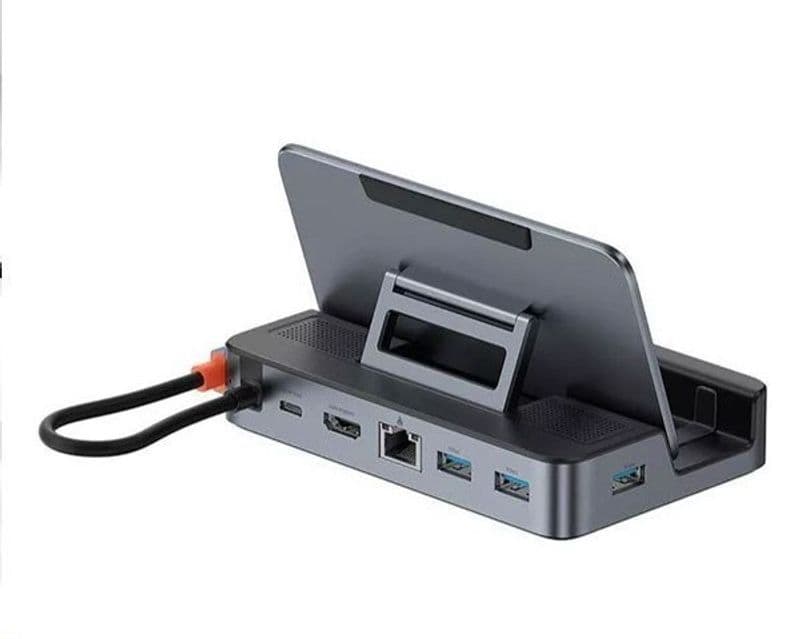 هاب گیمینگ ۶ پورت GamerX از برند بیسوس