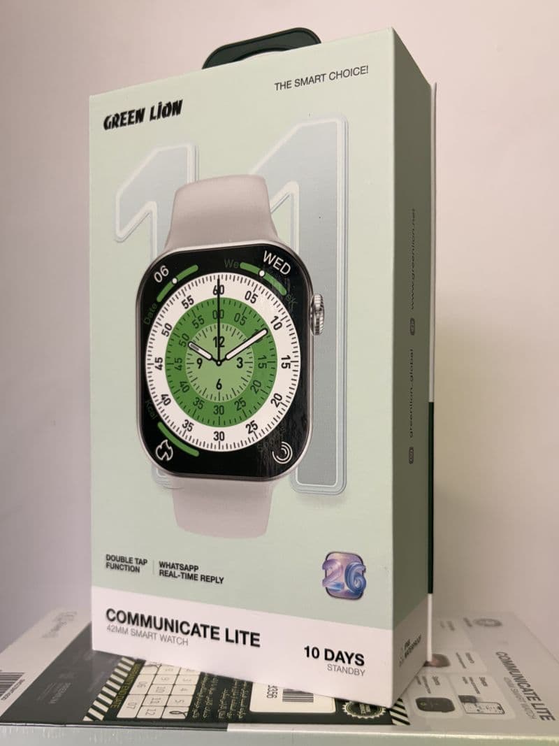 ساعت هوشمند گرین لاین Communicate Lite 42mm رزگلد