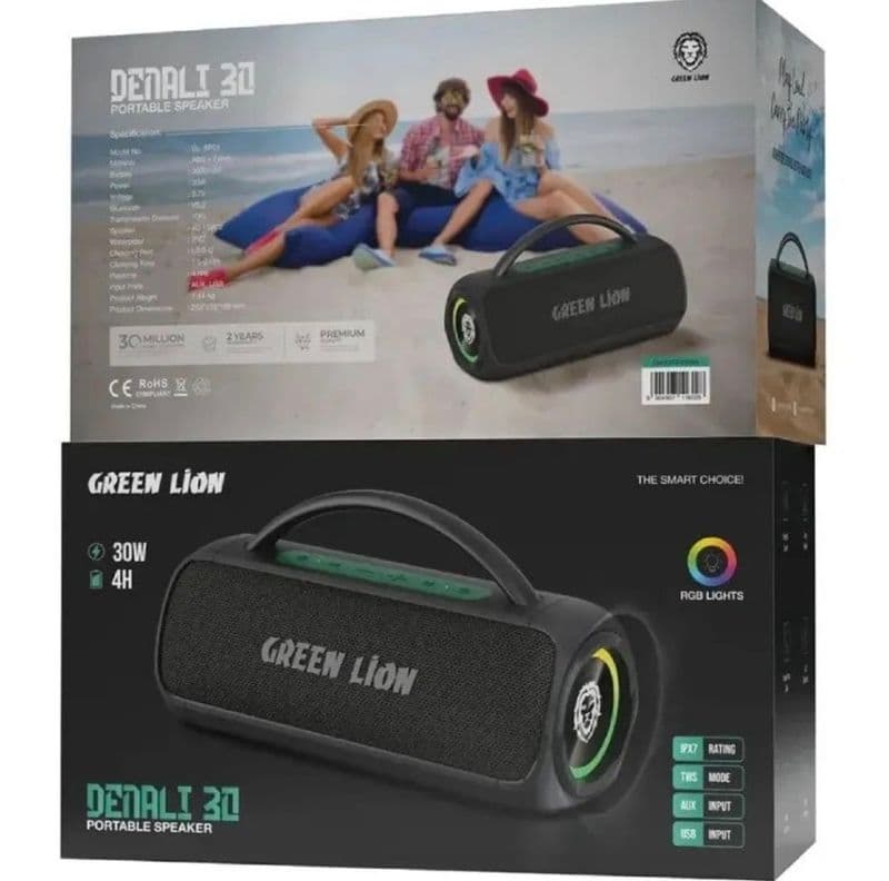 اسپیکر گرین لاین مدل 30 DENALI PORTABLE