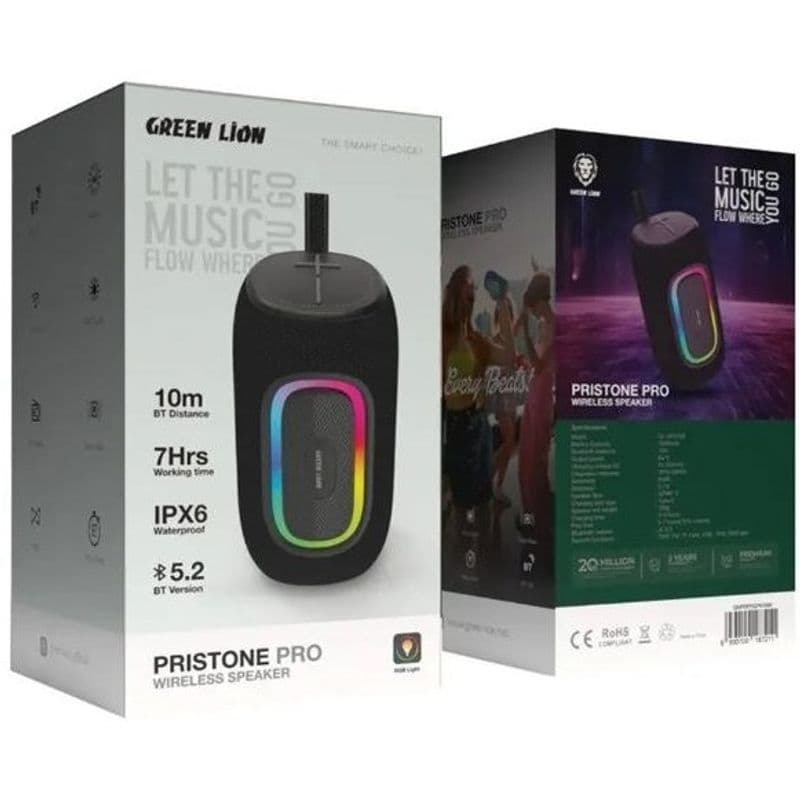 اسپیکر بلوتوثی قابل حمل گرین لاین مدل Pristone Pro