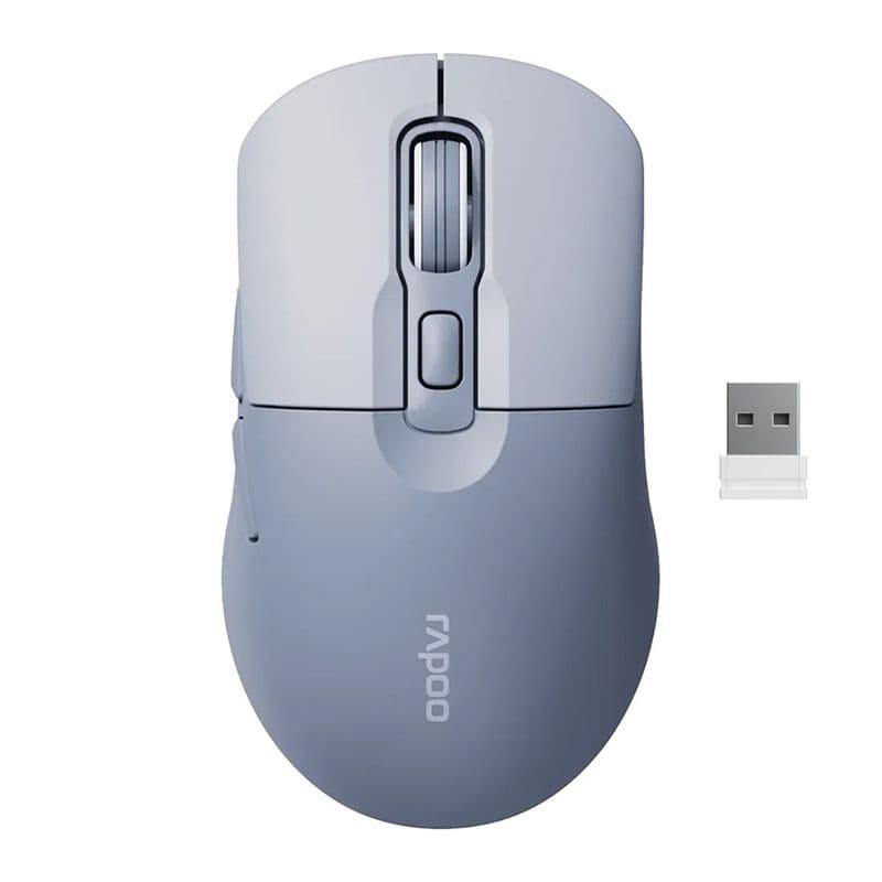 موس بی سیم رپو مدل RAPOO M308 رنگ آبی