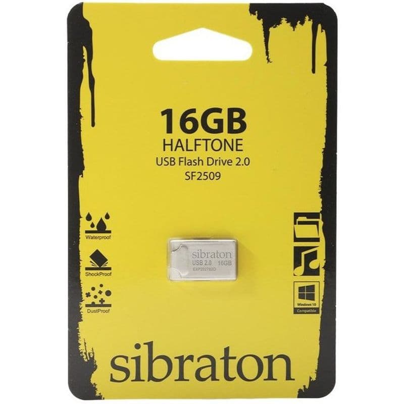 فلش مموری سیبراتون مدل sf2509 ظرفیت 16 گیگابایت