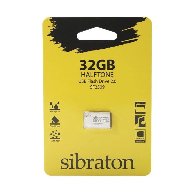 فلش مموری سیبراتون مدل SF2509 ظرفیت 32 گیگابایت