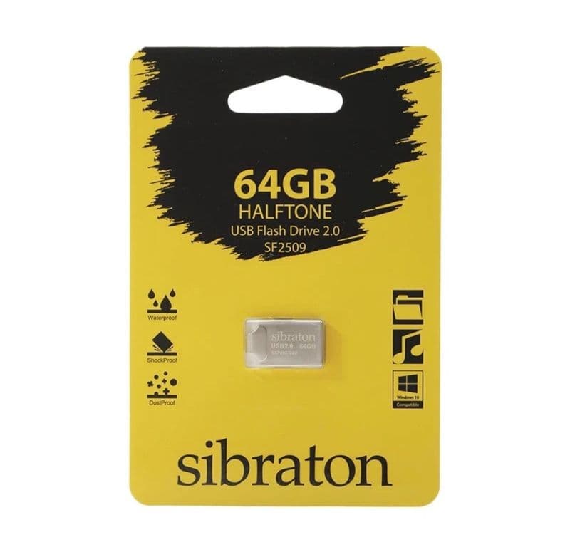 فلش مموری سیبراتون مدل SF2509 ظرفیت 64 گیگابایت