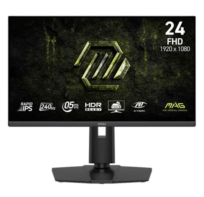مانیتور گیمینگ 24 اینچ ام اس آی مدل MAG 245PF X24
