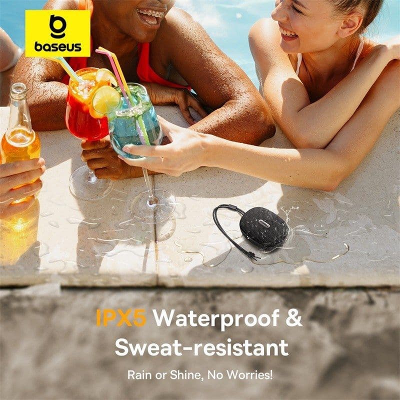 اسپیکر بلوتوثی باسئوس مدل AeQur 35 Pro Air