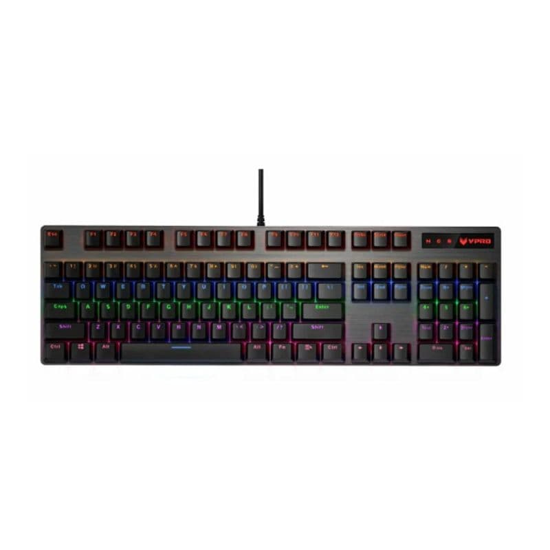کیبورد مکانیکال و گیمینگ رپو مدل RAPOO V500 PRO رنگ مشکی