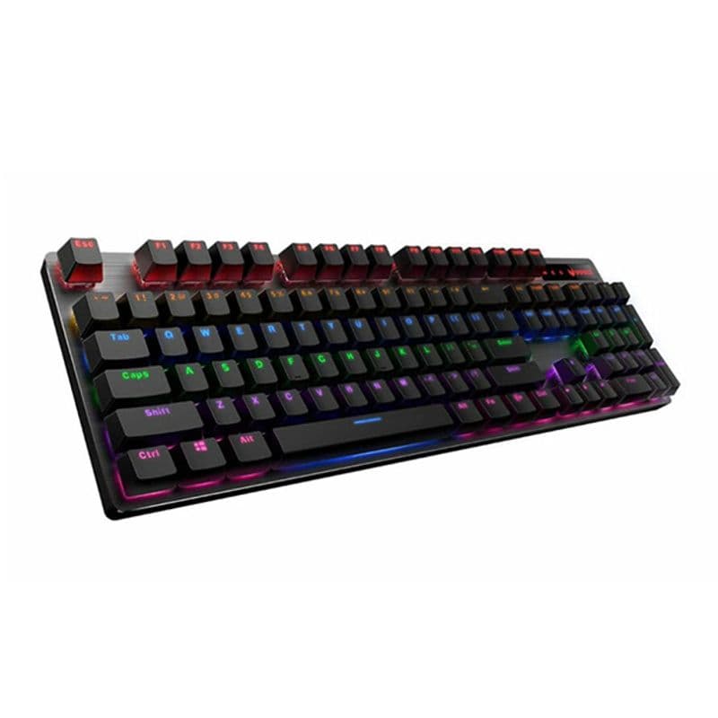 کیبورد مکانیکال و گیمینگ رپو مدل RAPOO V500 PRO رنگ مشکی