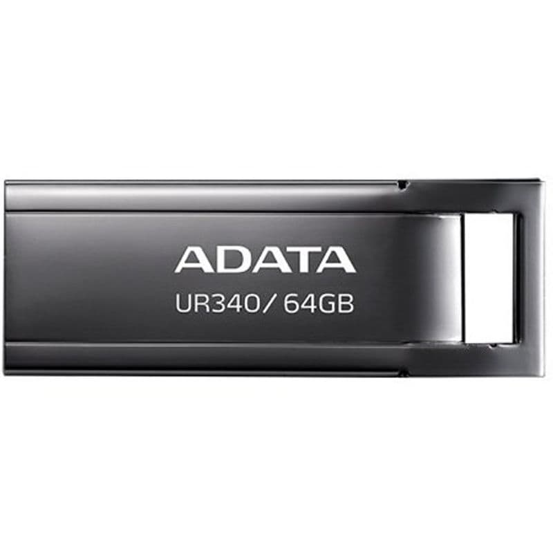 فلش مموری ای دیتا UR340 USB 3 ظرفیت 64 گیگابایت
