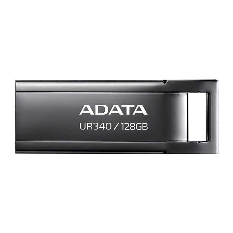 فلش مموری ای دیتا UR340 USB 3 ظرفیت 128 گیگابایت
