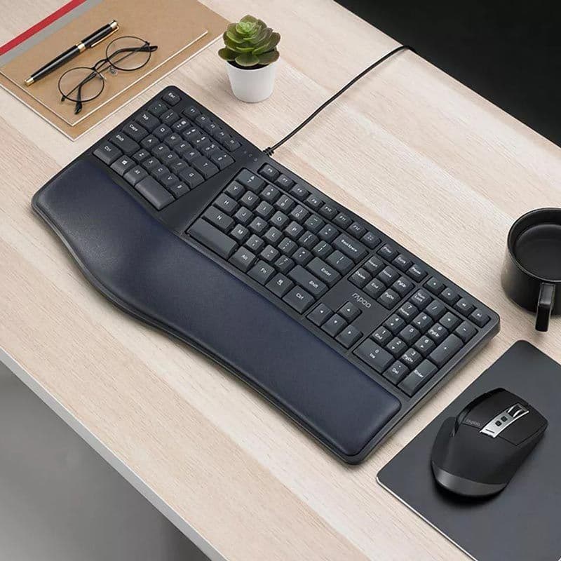 کیبورد با سیم رپو مدل NK8800